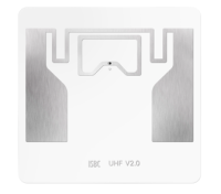 Метка ISBC Labels 50x50 UHF, UCODE8, crystal (45x31)