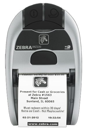 Мобильный принтер Zebra iMZ 220 M2I-0UN0E020-00