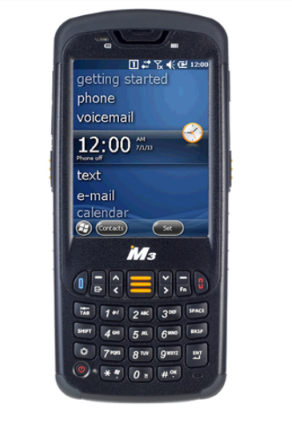 ТСД M3 Mobile BK10 BK100N-C10VAE