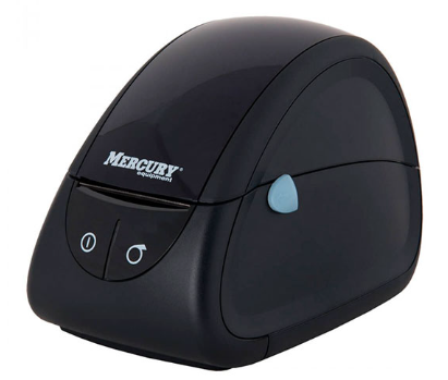 MPRINT LP80 EVA RS232-USB White & blue 4585