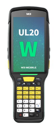 ТСД M3 Mobile UL20W U20W0C-QLCFES-HF