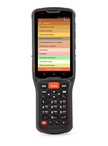 ТСД АТОЛ Smart.Prime 54206