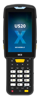 ТСД M3 Mobile US20X S20X4C-QLCWSE-HF