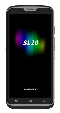 Терминал сбора данных M3 Mobile SL20 SL204C-T2CHSE-HF-01