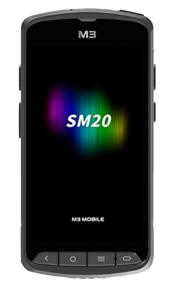 Терминал сбора данных M3 Mobile SM20 SM2X4R-RFCHSE-HF