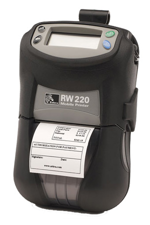 Мобильный принтер Zebra RW-220 R2D-0UBA010E-00